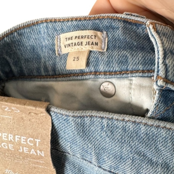 Madewell The Perfect Vintage Jean Bradwell Wash 25 - Picture 10 of 11